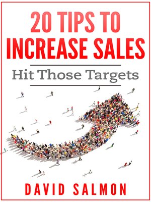 cover image of 20 Tips to Increase Sales